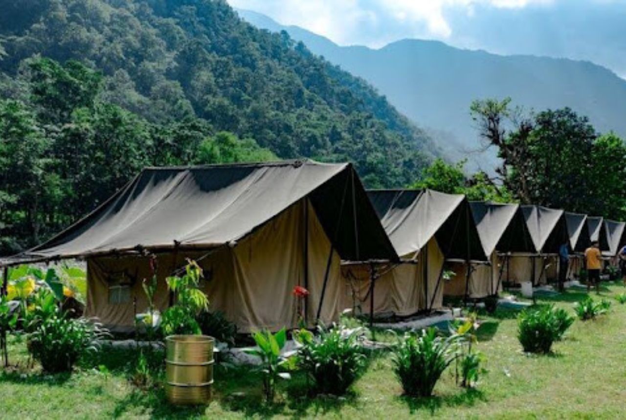 Camping in Rishikesh