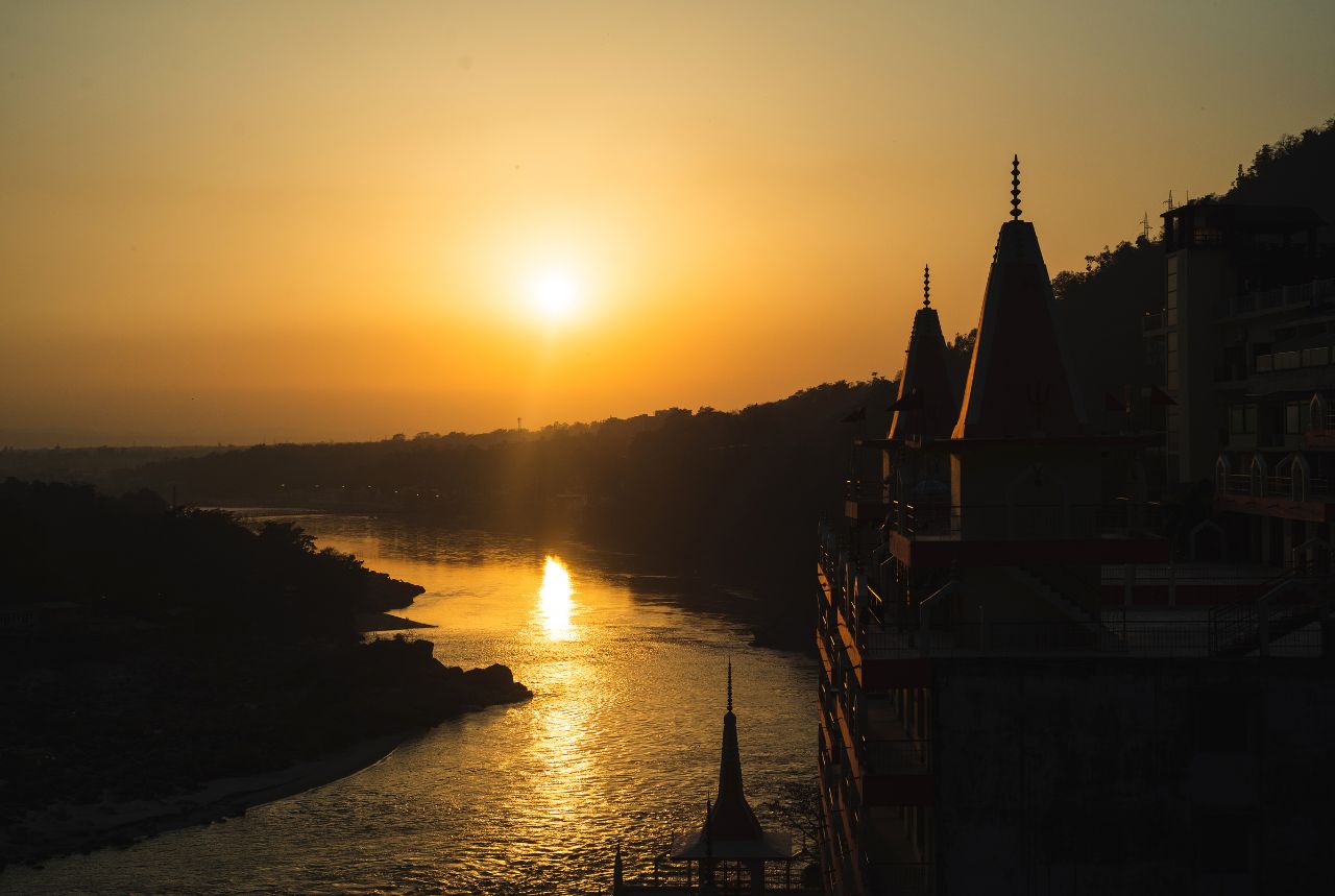 Sunrise and Sunset Points in Rishikesh