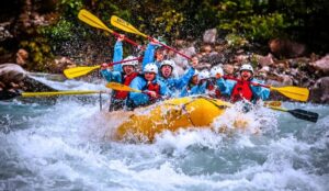 Advanced Rafting (24 km)- River Rafting in Rishikesh