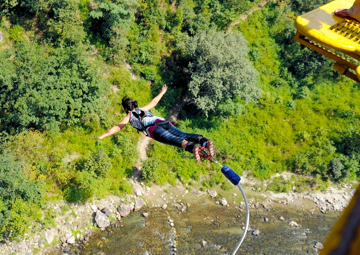 Jumpin Heights- Bungee Jumping in Rishikesh