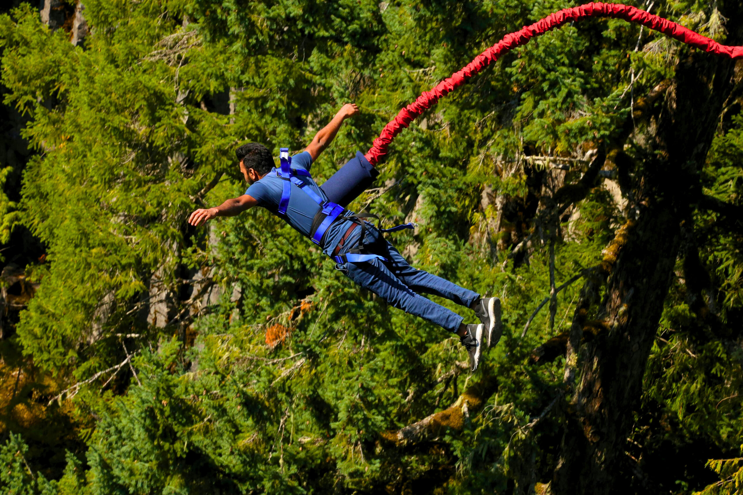 Thrill Factory- Bungee Jumping in Rishikesh