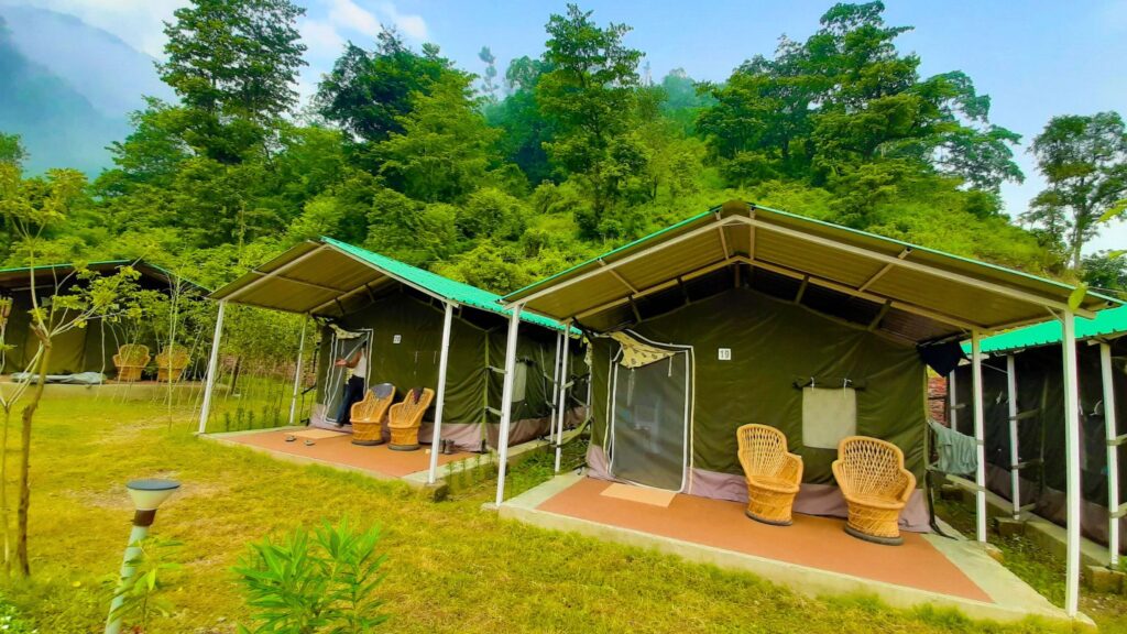 Camp Majestic- Camping in Rishikesh