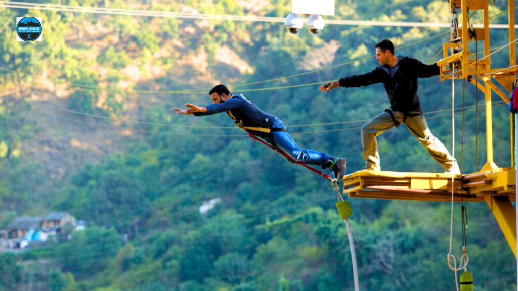 Jumpin Heights- Giant Swing in Rishikesh