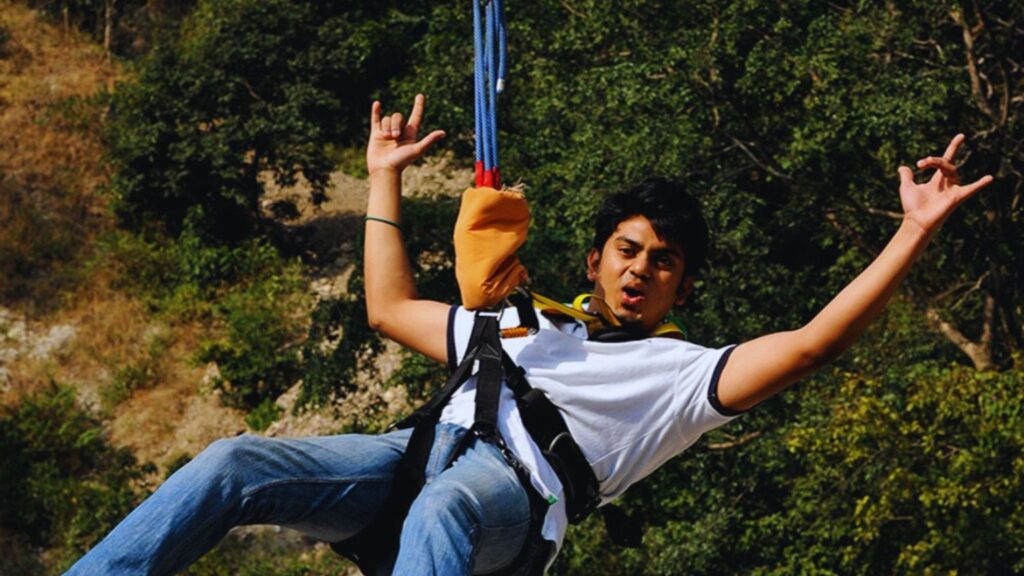 Jumpin Heights- Giant Swing in Rishikesh