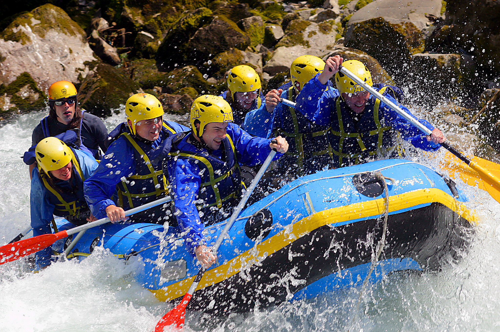 Expert Rafting