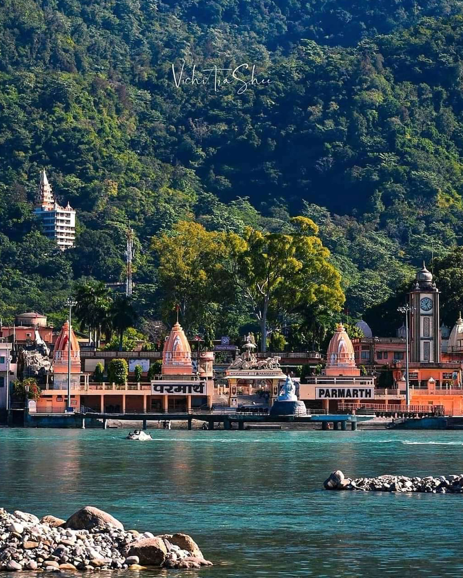 Parmarth Niketan Ashram- Ganga Arti Rishikesh