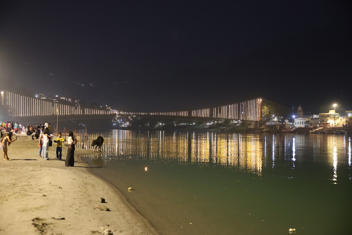 Shatrughan Ghat Ganga Aarti