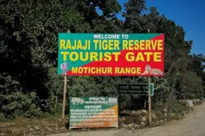 Motichur Range- Jungle Safari in Rishikesh