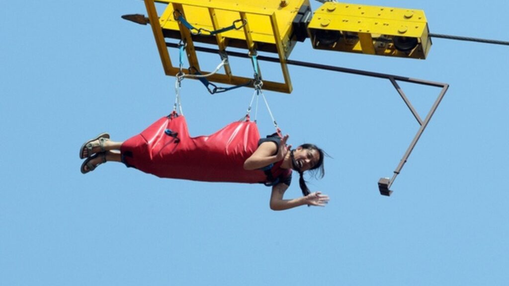 Jumpin Heights- Flying Fox in Rishikesh