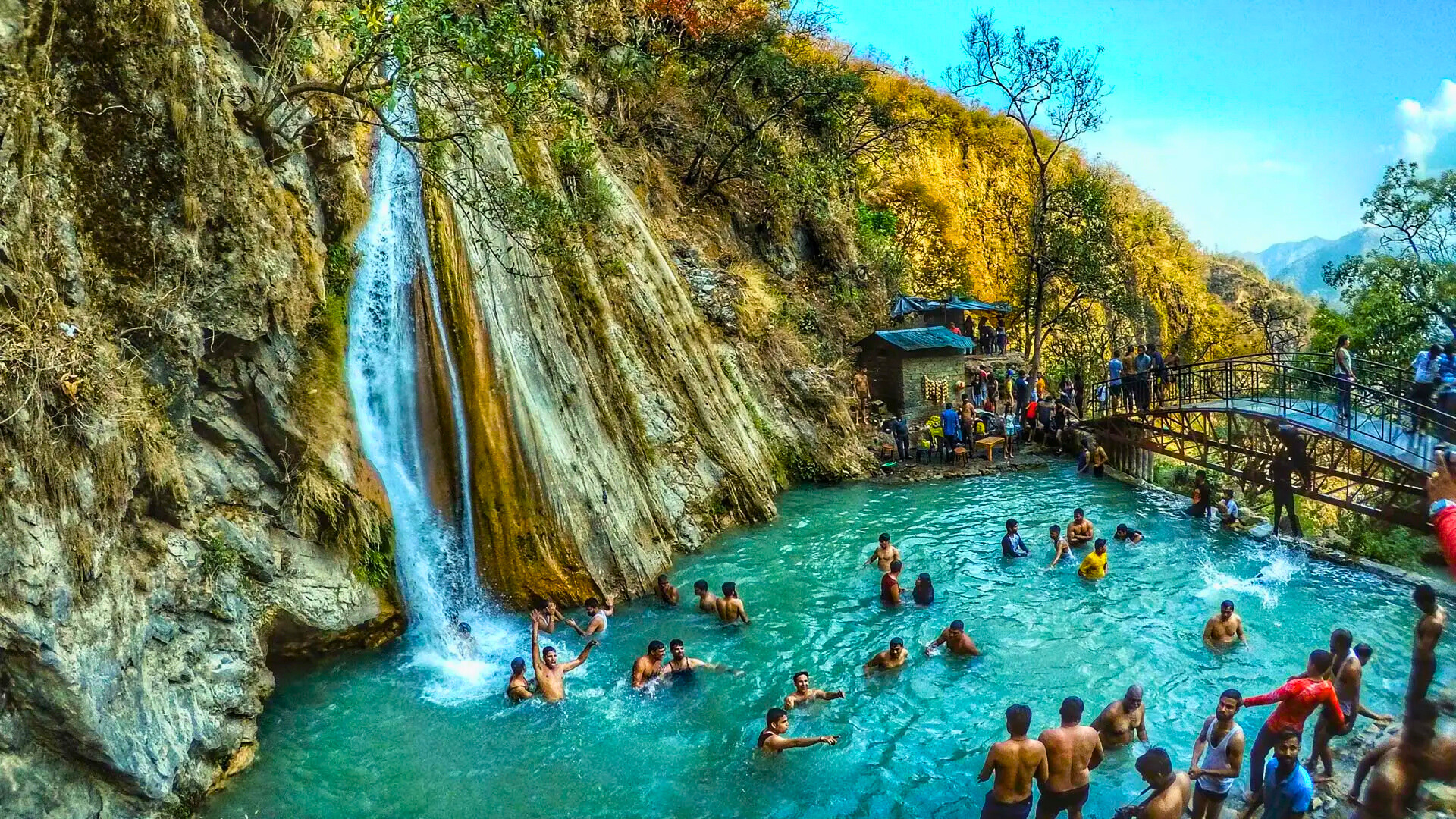 Neer Garh Waterfall Trek- Trekking in Rishikesh