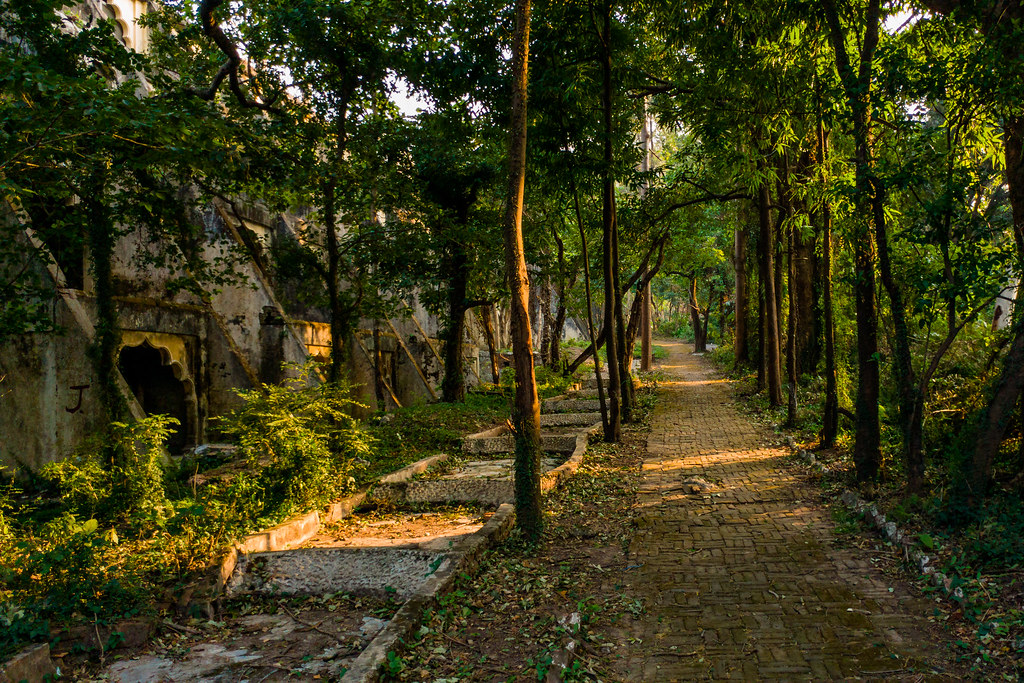 Beatles Ashram- Sunrise and Sunset Points in Rishikesh