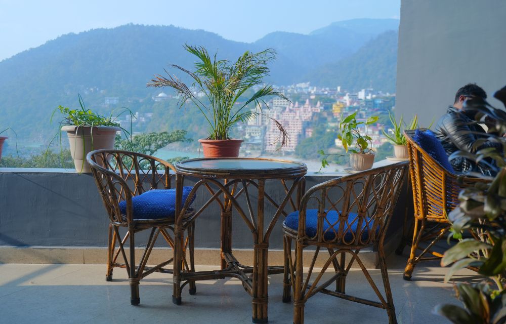 Best view hotels in Rishikesh