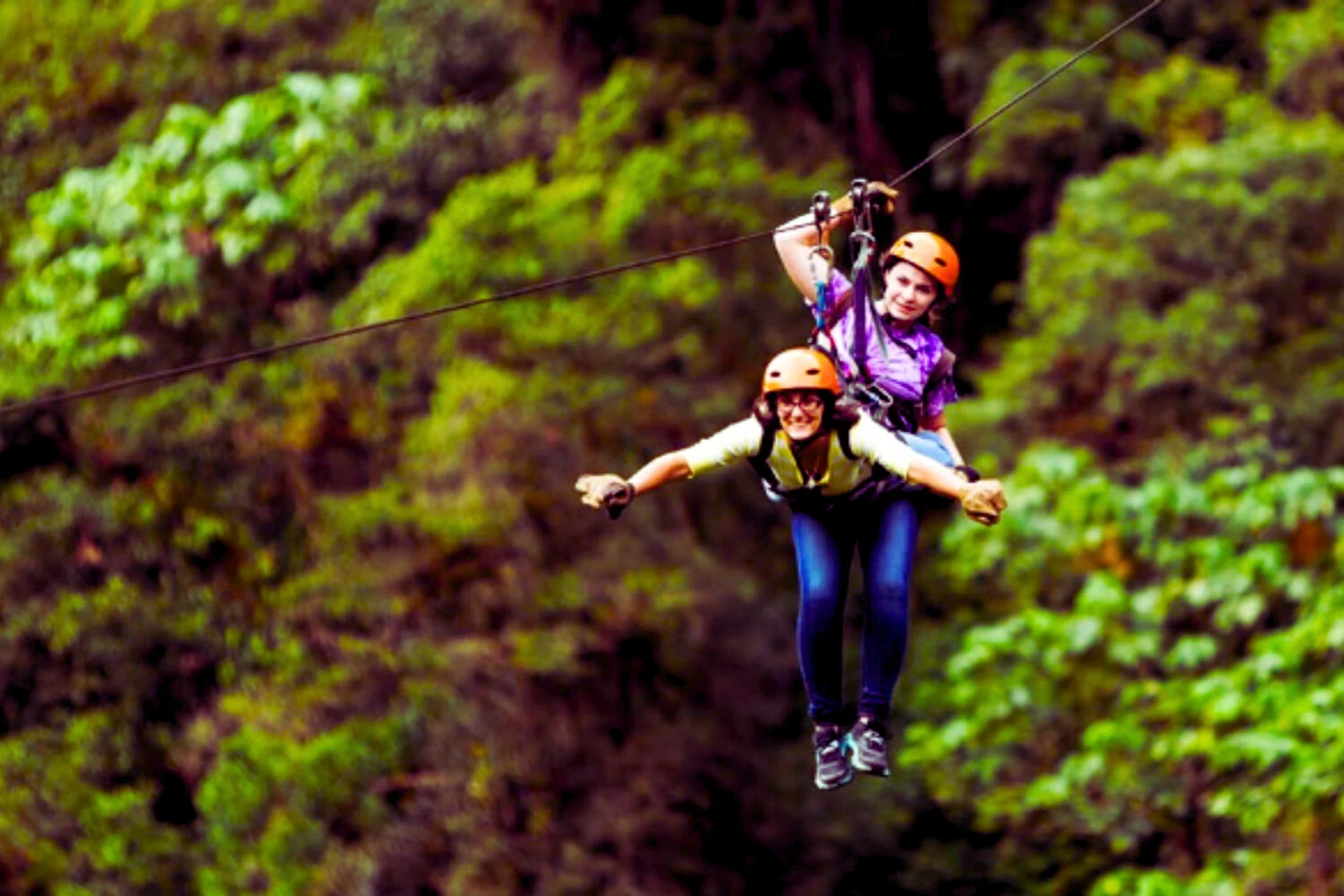 Thrill Factory- Flying Fox in Rishikesh