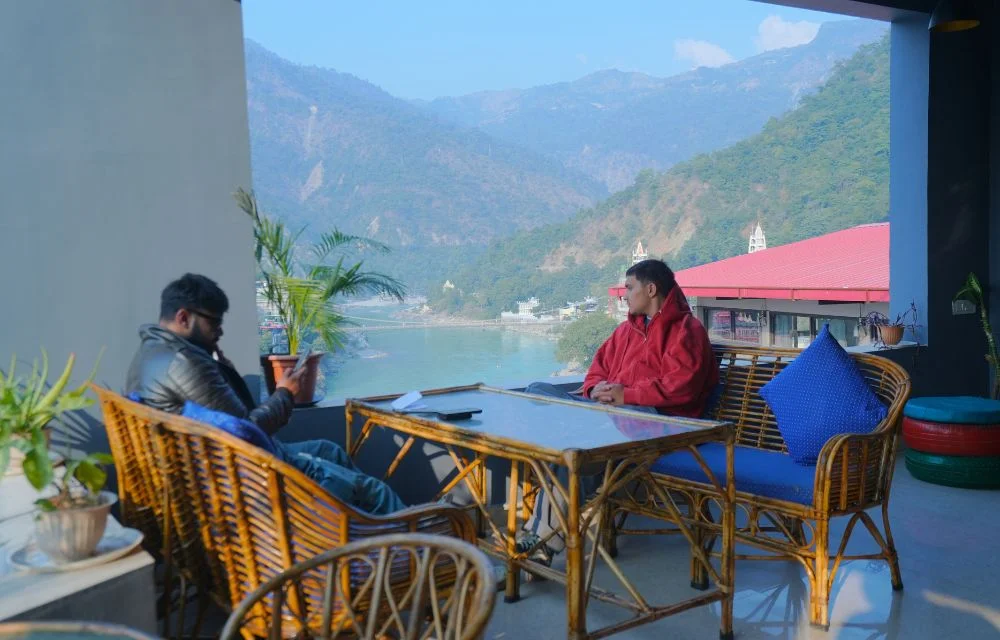 Riverside Hotels in Rishikesh